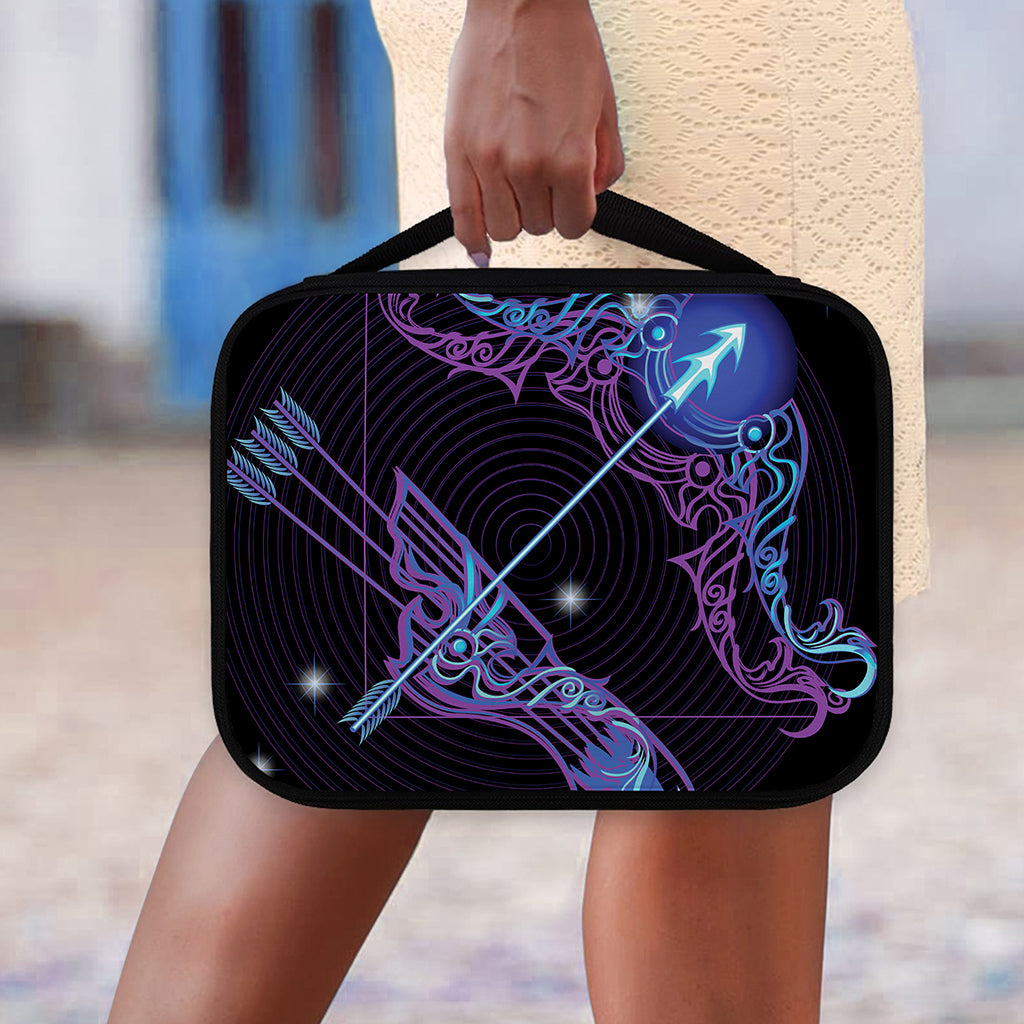 Dark Sagittarius Zodiac Sign Print Classic Bible Case