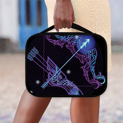 Dark Sagittarius Zodiac Sign Print Classic Bible Case