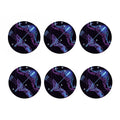 Dark Sagittarius Zodiac Sign Print Coaster Set