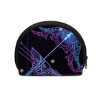 Dark Sagittarius Zodiac Sign Print Coin Purse