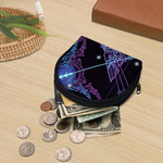 Dark Sagittarius Zodiac Sign Print Coin Purse