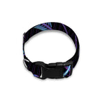 Dark Sagittarius Zodiac Sign Print Dog Collar