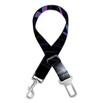 Dark Sagittarius Zodiac Sign Print Dog Seat Belt