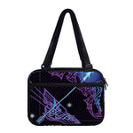 Dark Sagittarius Zodiac Sign Print Double Strap Bible Bag