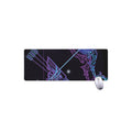 Dark Sagittarius Zodiac Sign Print Extended Mouse Pad