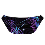 Dark Sagittarius Zodiac Sign Print Fanny Pack
