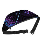 Dark Sagittarius Zodiac Sign Print Fanny Pack