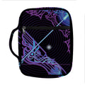 Dark Sagittarius Zodiac Sign Print Front Pocket Bible Bag