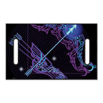 Dark Sagittarius Zodiac Sign Print Golf Cart Seat Cover