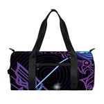 Dark Sagittarius Zodiac Sign Print Gym Bag