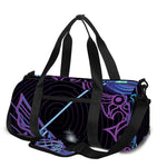 Dark Sagittarius Zodiac Sign Print Gym Bag