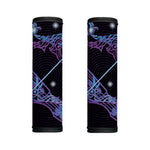 Dark Sagittarius Zodiac Sign Print Handle Covers