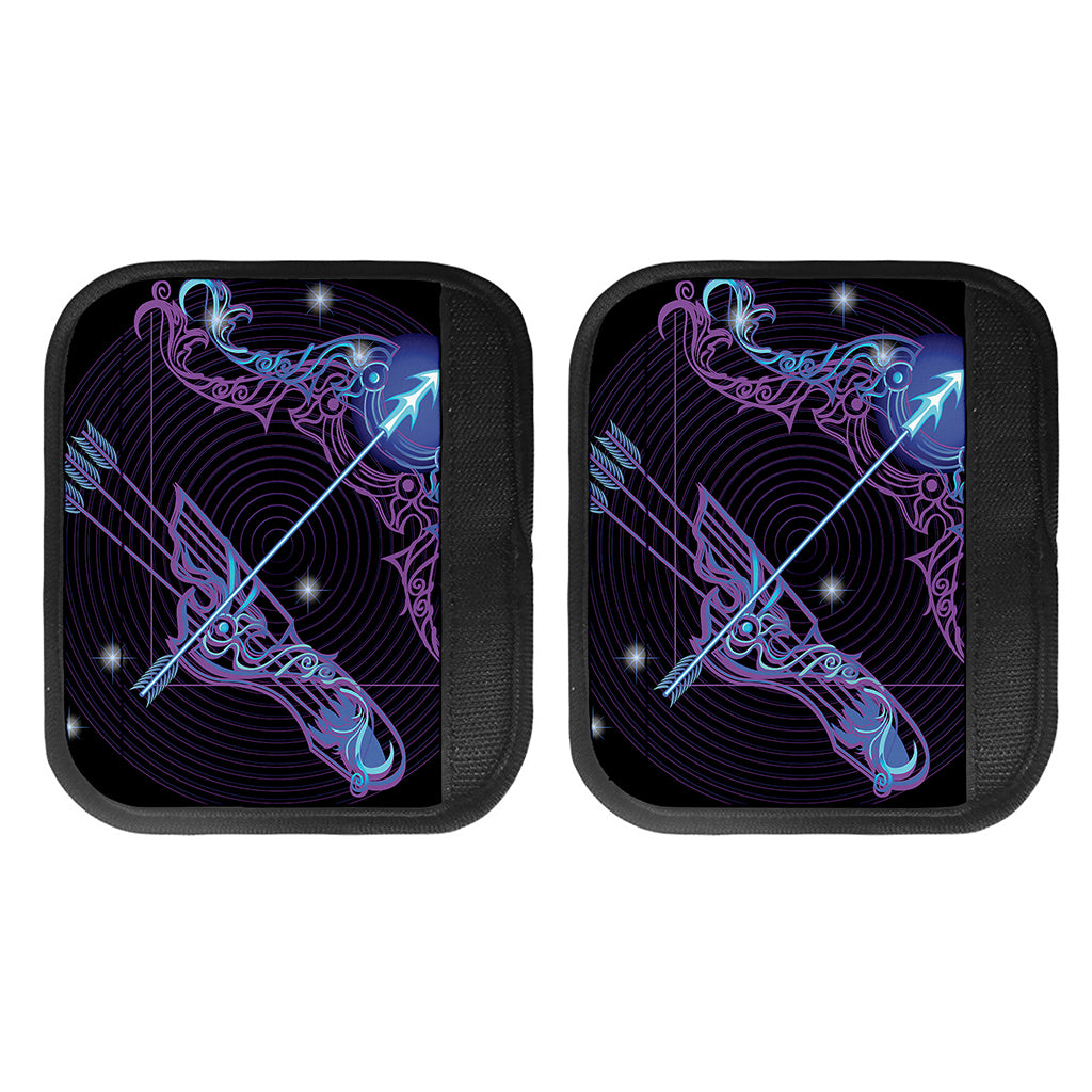 Dark Sagittarius Zodiac Sign Print Handle Covers