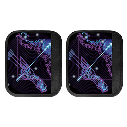 Dark Sagittarius Zodiac Sign Print Handle Covers