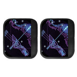 Dark Sagittarius Zodiac Sign Print Handle Covers