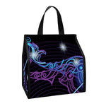 Dark Sagittarius Zodiac Sign Print Insulated Lunch Tote