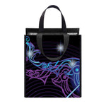 Dark Sagittarius Zodiac Sign Print Insulated Lunch Tote