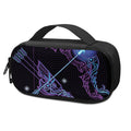 Dark Sagittarius Zodiac Sign Print Portable Cooler Travel Case