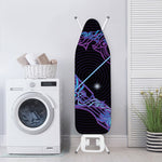 Dark Sagittarius Zodiac Sign Print Ironing Board Cover