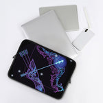 Dark Sagittarius Zodiac Sign Print Laptop Sleeve