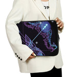 Dark Sagittarius Zodiac Sign Print Laptop Sleeve