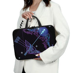 Dark Sagittarius Zodiac Sign Print Laptop Sleeve With Handle