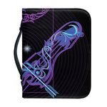 Dark Sagittarius Zodiac Sign Print Leather Bible Cover