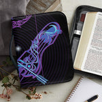 Dark Sagittarius Zodiac Sign Print Leather Bible Cover