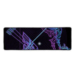 Dark Sagittarius Zodiac Sign Print Long Kitchen Mat