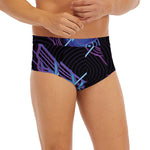 Dark Sagittarius Zodiac Sign Print Men's Briefs