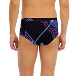Dark Sagittarius Zodiac Sign Print Men's Briefs