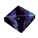 Dark Sagittarius Zodiac Sign Print Outdoor Seat Cushion Cover