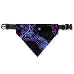 Dark Sagittarius Zodiac Sign Print Over The Collar Dog Bandana