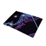 Dark Sagittarius Zodiac Sign Print Pet Cooling Mat Cover