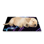 Dark Sagittarius Zodiac Sign Print Pet Cooling Mat Cover