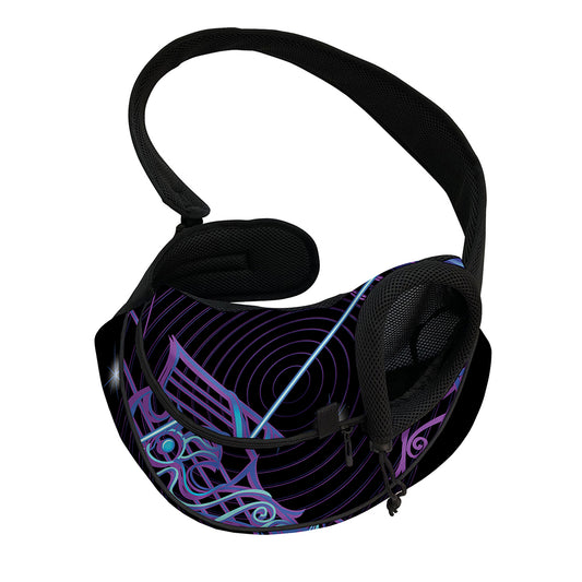 Dark Sagittarius Zodiac Sign Print Pet Sling Carrier