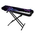 Dark Sagittarius Zodiac Sign Print Piano Keyboard Cover