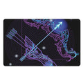 Dark Sagittarius Zodiac Sign Print Polyester Doormat