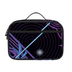 Dark Sagittarius Zodiac Sign Print Portable Lunch Bag