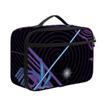 Dark Sagittarius Zodiac Sign Print Portable Lunch Bag