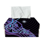 Dark Sagittarius Zodiac Sign Print Rectangle Tissue Box Cover