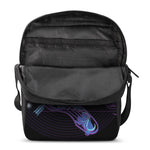 Dark Sagittarius Zodiac Sign Print Rectangular Crossbody Bag