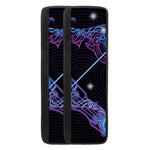 Dark Sagittarius Zodiac Sign Print Refrigerator Handle Covers