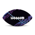 Dark Sagittarius Zodiac Sign Print Rugby Ball
