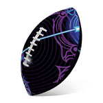 Dark Sagittarius Zodiac Sign Print Rugby Ball