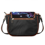 Dark Sagittarius Zodiac Sign Print Saddle Bag