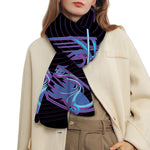 Dark Sagittarius Zodiac Sign Print Scarf
