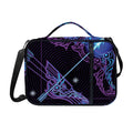 Dark Sagittarius Zodiac Sign Print Shoulder Strap Bible Bag