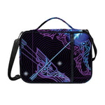 Dark Sagittarius Zodiac Sign Print Shoulder Strap Bible Bag