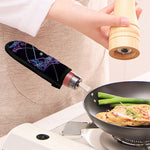 Dark Sagittarius Zodiac Sign Print Skillet Handle Cover